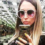 Luli se relaja en la piscina tras la salida de su hijo desde el Sename y recibe respaldo de sus seguidores
