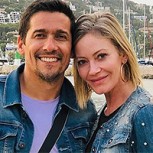 Rafael Araneda y Marcela Vacarezza arrancaron del frío capitalino para disfrutar del sol de España