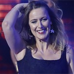 Carola Urrejola aparece más rubia que nunca en la conducción del noticiero central de Canal 13
