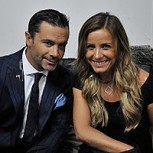 Así lucían Claudia Conserva y Felipe Camiroaga hace casi tres décadas en “Extra Jóvenes”