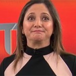 Mónica Pérez protagonizó divertido lapsus que generó risas en televidentes: Su pasado la traicionó