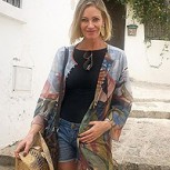 Marcela Vacarezza compartió una comentada imagen en medio de su rutina en el gimnasio