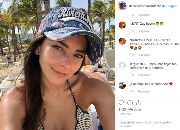 Daniela Castillo comparte imágenes junto a su ex marido en paradisíacas  playas en México - Guioteca