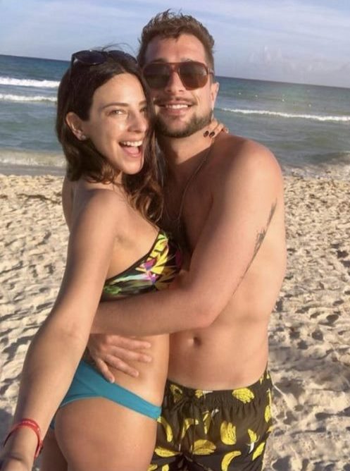 Daniela Castillo comparte imágenes junto a su ex marido en paradisíacas  playas en México - Guioteca