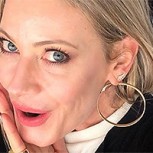 Marcela Vacarezza comparte antigua imagen años con la que se ríe de sí misma