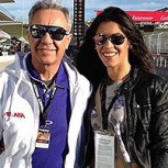 Evelyn Galdames, la esposa 30 años menor de Eliseo Salazar, sumó admiradores tras aparecer en TV