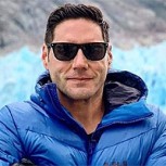 Pancho Saavedra disfruta de sus vacaciones en Las Vegas y se fotografía junto a ícono de la cultura pop