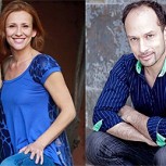 Así lucían Sigrid Alegría y el actor Andrés Velasco cuando eran pareja hace 22 años