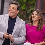 JC Rodríguez y Monserrat Álvarez intercambian emotivos mensajes tras llanto del animador por caso de anciana con exigua pensión