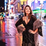 Ex participante de reality “1810″ desfila por pasarelas de Nueva York y luce irreconocible