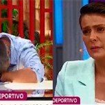 Juan Cristóbal Guarello y Tonka Tomicic protagonizan tenso momento en pantalla: “No eres mi profesora de la primaria”