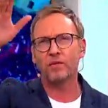 Martín Cárcamo desobedece a director de “Bienvenidos” al aire e impide que censuren a manifestante que los criticaba en directo