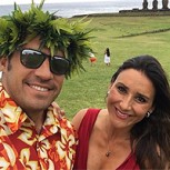 Francisca Ayala sorprendió al publicar una romántica e íntima foto junto a Hotuiti