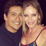 Marcela Vacarezza le dio la mejor sorpresa a Rafael Araneda y él no paraba de sonreír