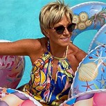Raquel Argandoña publica foto desde Brasil y muestra cómo se relaja en vacaciones