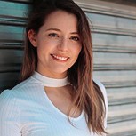 Magdalena Müller disfruta como jurado en Festival de Cine de Lebu y compartiendo fotos en Instagram