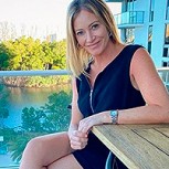 Así lucía Marcela Vacarezza 5 años después de ser elegida “Miss Chile”: Compartió foto en una piscina