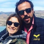 Carla Jara publica inédita foto para festejar los 3 años de matrimonio con Francisco Kaminski