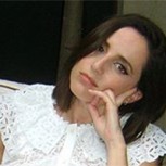 Camila Hirane, actriz de “Verdades Ocultas”, sale a comprar durante la cuarentena con un llamativo atuendo