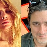 Mane Swett sorprende con inédita foto del recuerdo junto a Jorge Zabaleta disfrutando de la playa