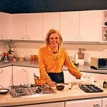 Murió la recordada conductora de “Cocinando con Mónica”, pionera de los chef en la TV chilena