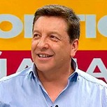 Julio César Rodríguez presenta síntomas de Covid-19 y queda fuera de la conducción de matinal de CHV