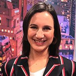 Blanca Lewin comparte antigua foto a los 25 años: Actriz hizo recordar a querido personaje