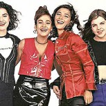 Dos ex “reinas de la noche” de “Adrenalina” son felices abuelas tras 24 años de la teleserie