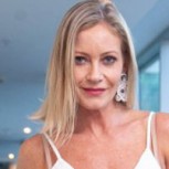 Marcela Vacarezza publicó foto familiar con su hijo menor en brazos para saludar a su marido en sus 51 años