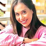 Valentina Roth contrasta imágenes actuales con unas de hace cinco años, cuando sufría de anorexia