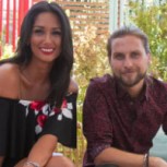 Pamela Díaz y Jean Philippe Cretton compartieron fotos de su romántica escapada al sur