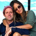 Esposa de Kramer publica inédita foto del día de su matrimonio: Así lucían hace 17 años