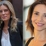 Así lucían dos conocidas periodistas en sus debuts como conductora y reportera