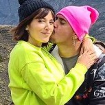 Yamila Reyna celebra con romántica postal su aniversario de pololeo con Diego Sánchez