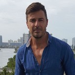 Giancarlo Petaccia reapareció en la TV chilena mostrando su espaciosa casa en Miami