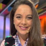 Ángeles Araya se quebró con relato de periodista que quedó a cargo de una niña ucraniana