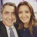 Priscilla Vargas y José Luis Repenning se reencuentran en Canal 13 y hablan de los cambios en el matinal