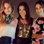 Carolina Arregui disfruta de sus vacaciones en Chiloé junto a Mayte Rodríguez y María Jesús Sothers