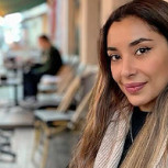 Natalia “Arenita” Rodríguez publicó su primera fotografía embarazada