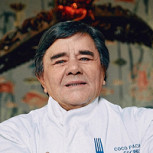 Emblemático chef de la TV chilena mostró los recuerdos que tiene con famosos como Raffaella Carrá y Maradona