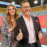 TVN sale al paso de rumores sobre supuesta mala relación entre María Luisa Godoy y Eduardo Fuentes