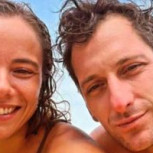 María Gracia Omegna decidió compartir momento romántico con el actor Gabriel Urzúa