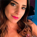 Daniela Castillo lució sus seis meses de embarazo en el escenario de la Quinta Vergara
