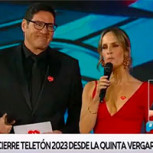 Así fue la “lluvia” de besos entre animadores en la Teletón que generó duras críticas