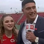 Sammis Reyes y Martina Weil: Periodista asegura que deportistas serían pareja