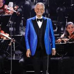 Violinista que tocó con Andrea Bocelli sorprendió al revelar que quedó una canción pendiente en Viña