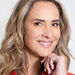 Angélica Castro volvió a encender los rumores de un posible romance con viudo de Javiera Suárez