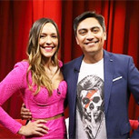 Maly Jorquiera y Sergio Freire se casan tras una década de relación: Los acompañaron integrantes de “El Club de la Comedia”