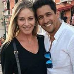 Marcela Vacarezza le rinde emotivo y romántico mensaje a Rafael Araneda en el día de su cumpleaños