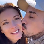 Carla Jara y Diego Urrutia comparten imágenes de sus románticas vacaciones